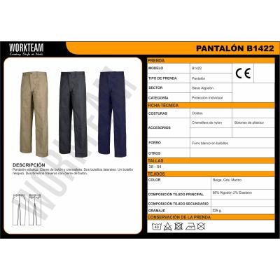 PANTALON - B1422