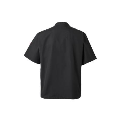 Chaqueta de cocina con automáticos manga corta - 405205