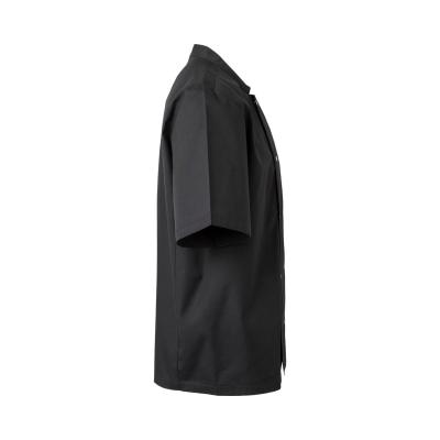 Chaqueta de cocina con automáticos manga corta - 405205