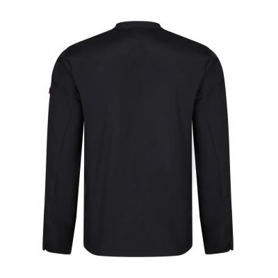 Chaqueta de cocina con automáticos manga larga - 405206