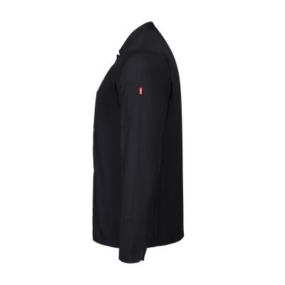 Chaqueta de cocina con automáticos manga larga - 405206