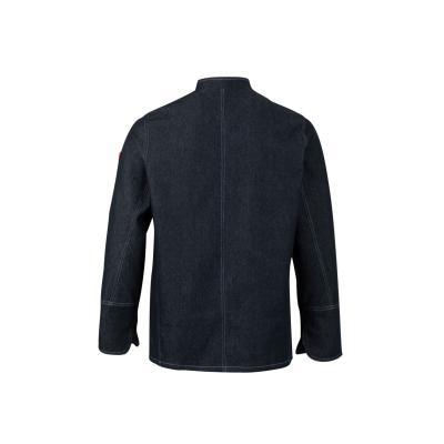 Chaqueta de cocina denim con automáticos - 405207