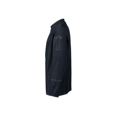 Chaqueta de cocina denim con automáticos - 405207