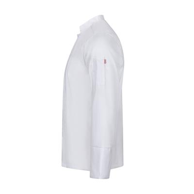Chaqueta de cocina stretch con cierre central - 405208S