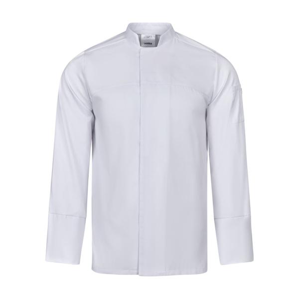 Chaqueta de cocina con cierre central - 405208