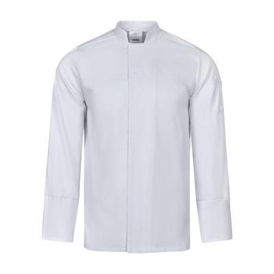 Chaqueta de cocina con cierre central - 405208