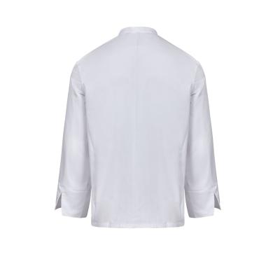 Chaqueta de cocina con cierre central - 405208