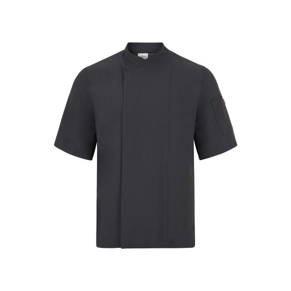 Chaqueta de cocina microfibra con espalda Coolmax® manga corta - 405209