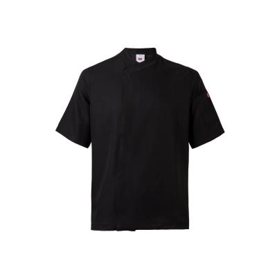 Chaqueta de cocina microfibra con espalda Coolmax® manga corta - 405209