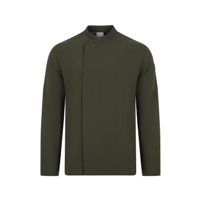 Chaqueta de cocina microfibra con espalda Coolmax® manga larga - 405210