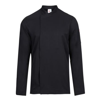 Chaqueta de cocina microfibra con espalda Coolmax® manga larga - 405210