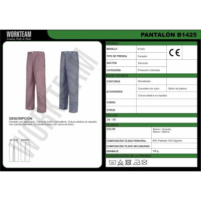PANTALON - B1425