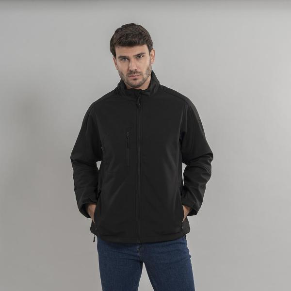 CHAQUETA SOFTSHELL HOMBRE MOTA