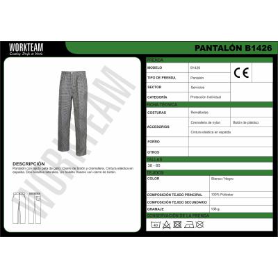 PANTALON - B1426