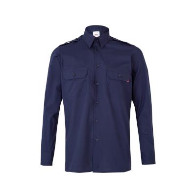 Camisa con galoneras manga larga - 530