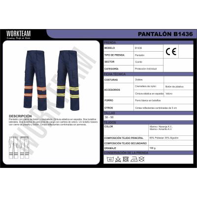 PANTALON - B1436