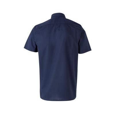 Camisa con galoneras manga corta - 532