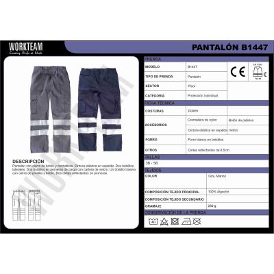 PANTALON - B1447