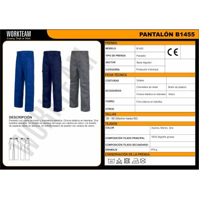 PANTALON - B1455