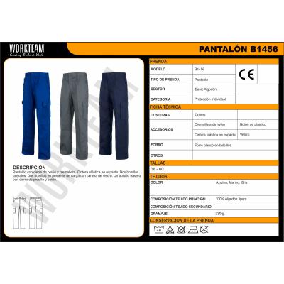 PANTALON - B1456