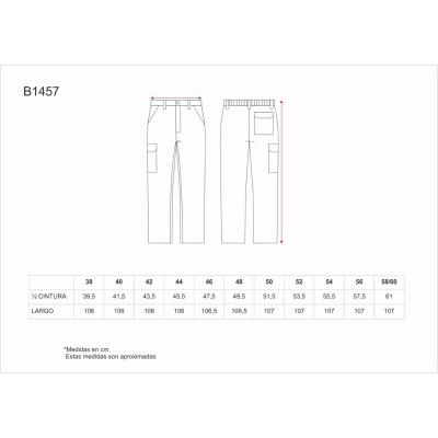 PANTALON - B1457