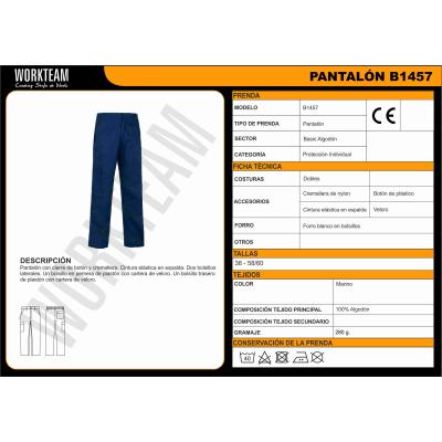 PANTALON - B1457