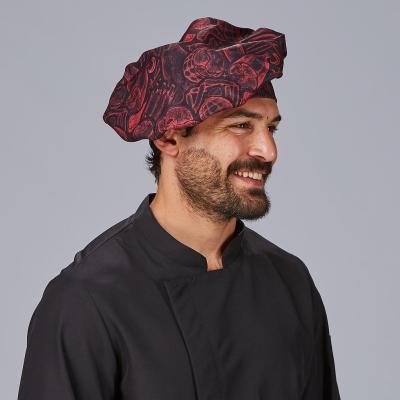 GORRO GRAN CHEF VELCRO ESTAMPADO