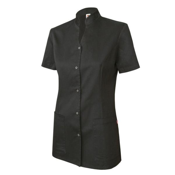 Chaqueta con automáticos manga corta mujer - 535203