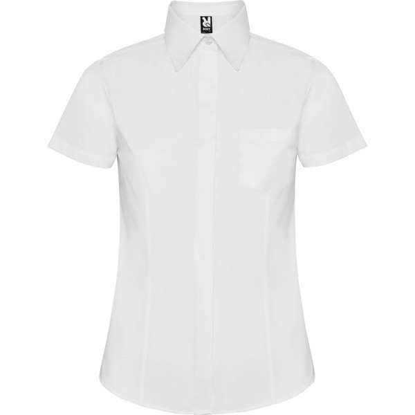 CAMISA LABORAL M/C SOFIA T/S BLANCO