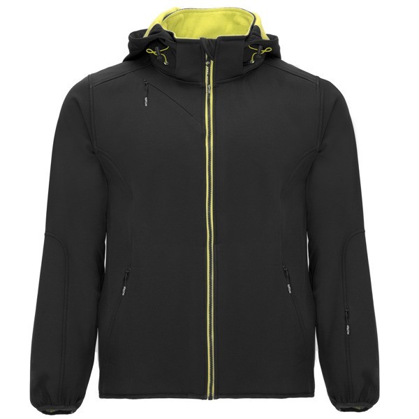 SOFTSHELL SIBERIA T/XS NEGRO