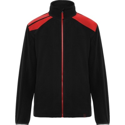CHAQUETA TERRANO T/S NEGRO/ROJO