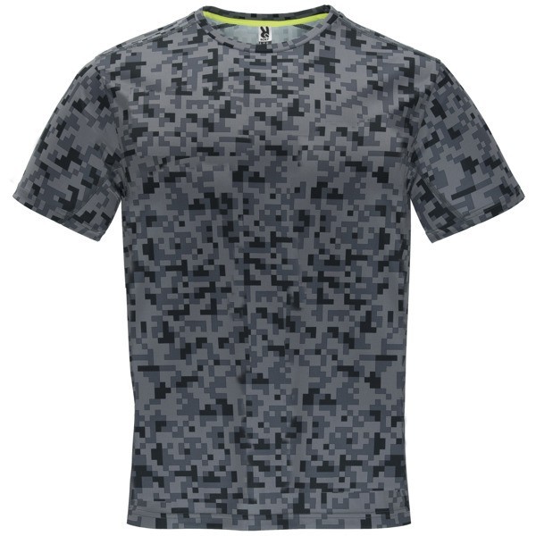 CAMISETA ASSEN T/S PIXEL NEGRO