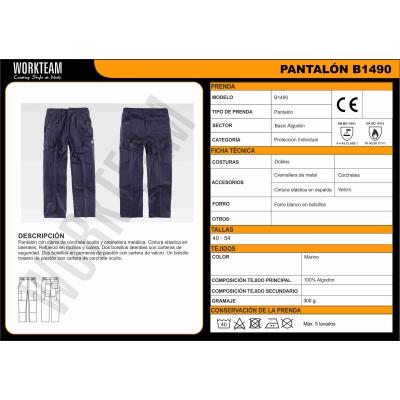 PANTALON - B1490