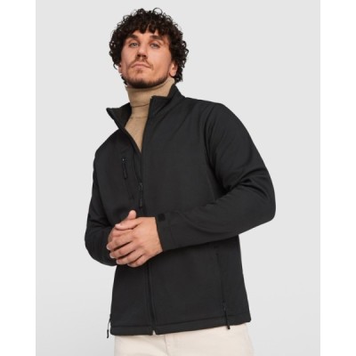 SOFTSHELL SIBERIA T/XS NEGRO