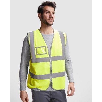 CHALECO AV SIRIO T/XL AMARILLO FLUOR