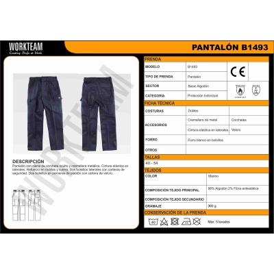 PANTALON - B1493