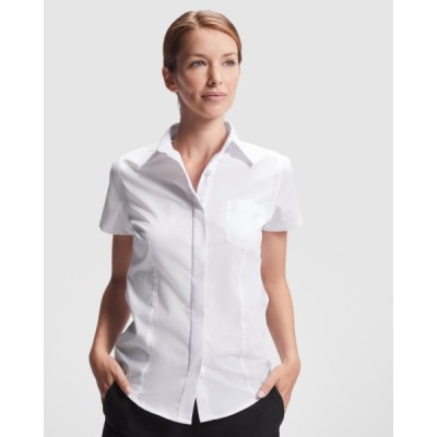 CAMISA LABORAL M/C SOFIA T/S BLANCO