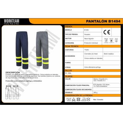 PANTALON - B1495
