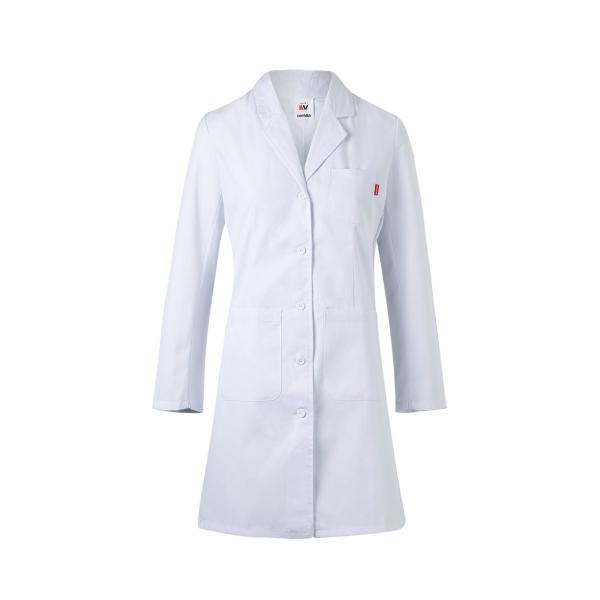 Bata semientallada manga larga mujer - 539002