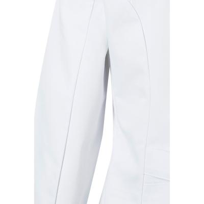 Bata semientallada manga larga mujer - 539002