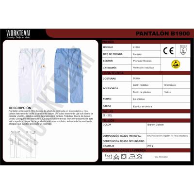 PANTALON - B1900