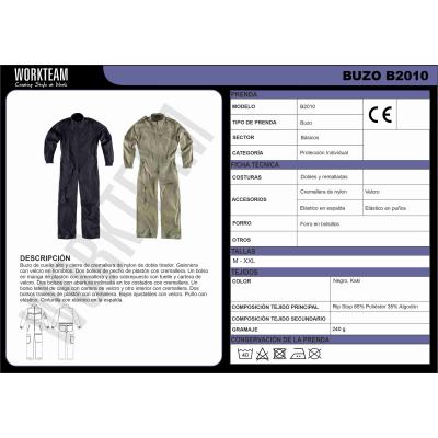 BUZO - B2010