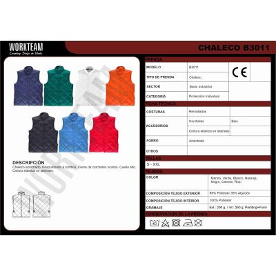 CHALECO - B3011