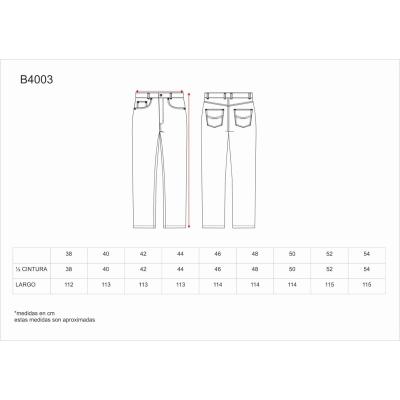 PANTALON - B4003