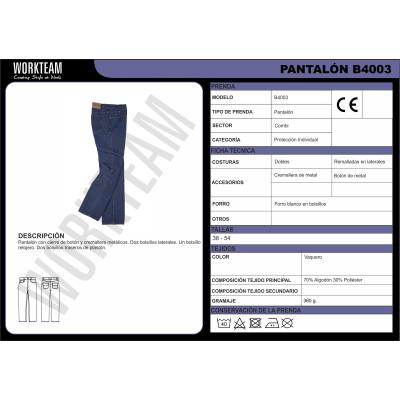PANTALON - B4003