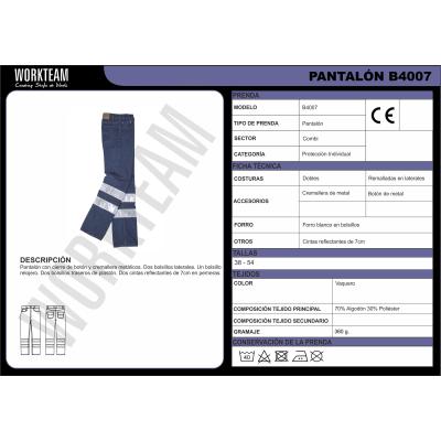 PANTALON - B4007