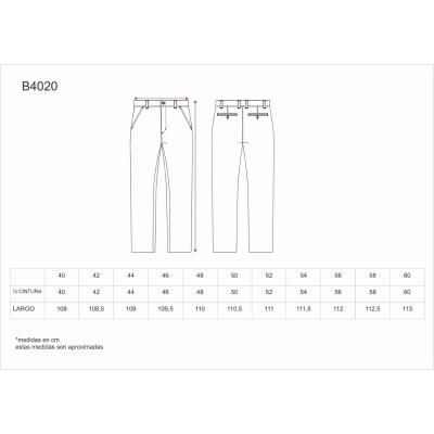 PANTALON - B4020