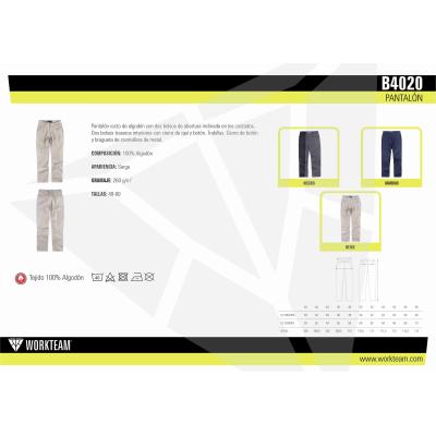 PANTALON - B4020