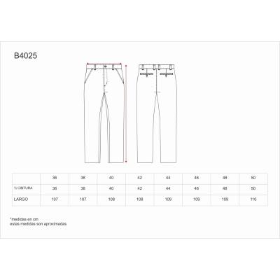 PANTALON - B4025