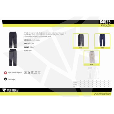PANTALON - B4025